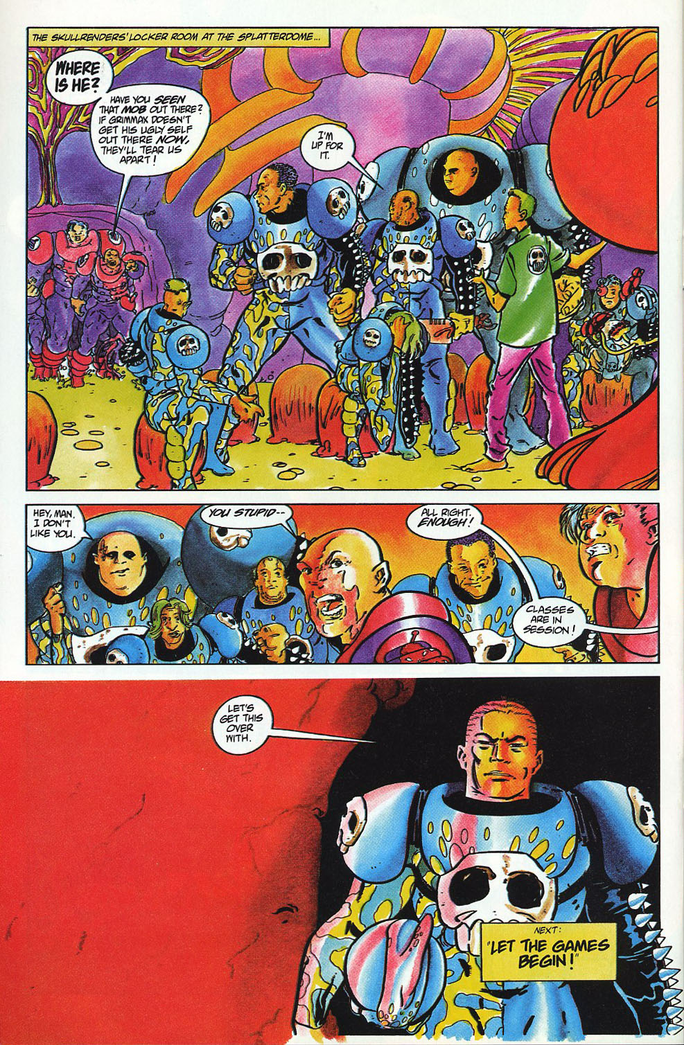 Read online Warriors of Plasm comic -  Issue #8 - 31