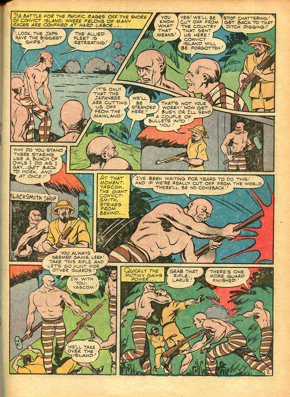 Read online More Fun Comics comic -  Issue #82 - 35