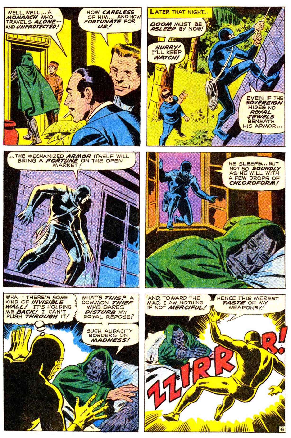 Read online Astonishing Tales (1970) comic -  Issue #4 - 7