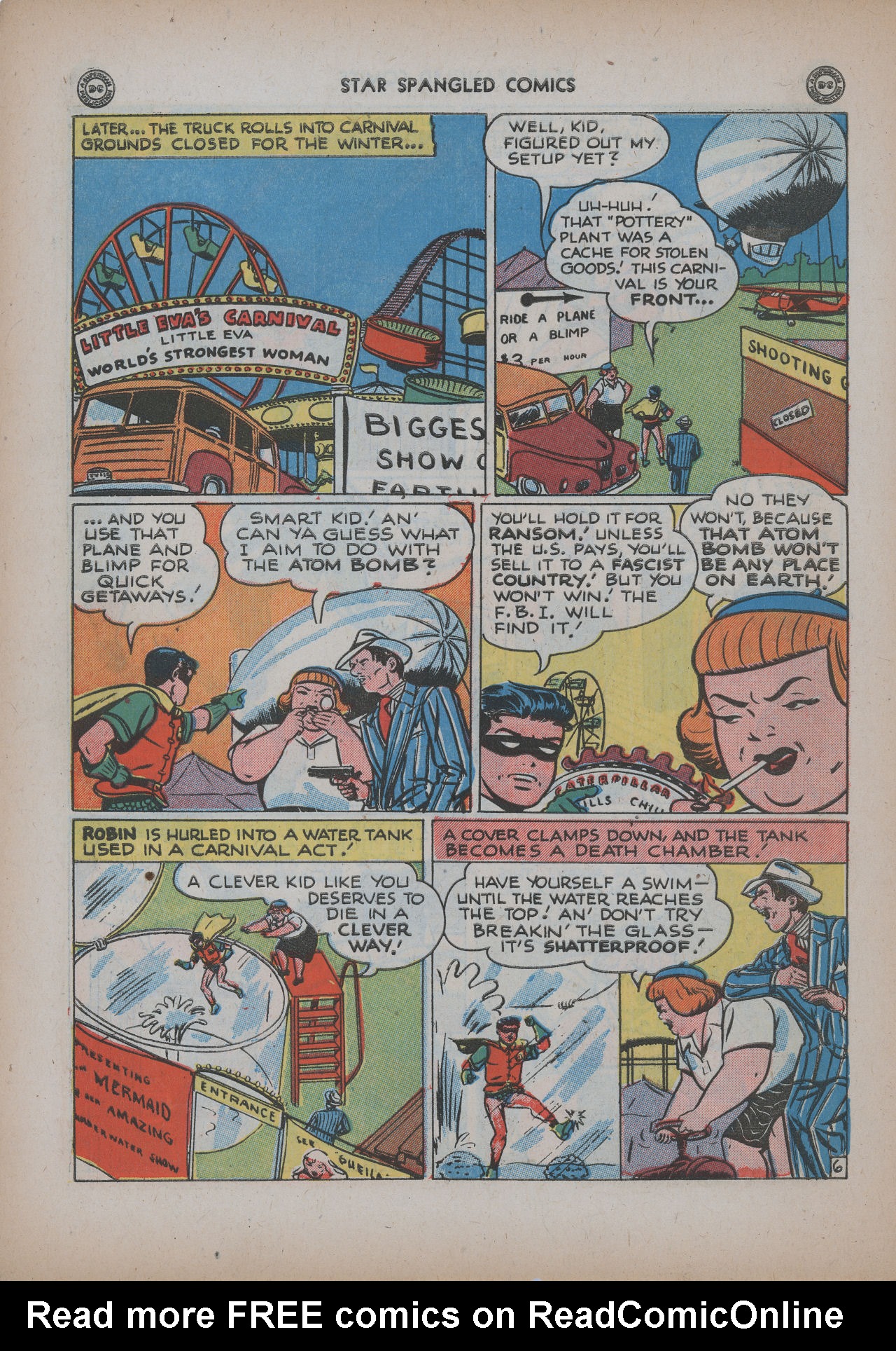 Read online Star Spangled Comics comic -  Issue #69 - 8