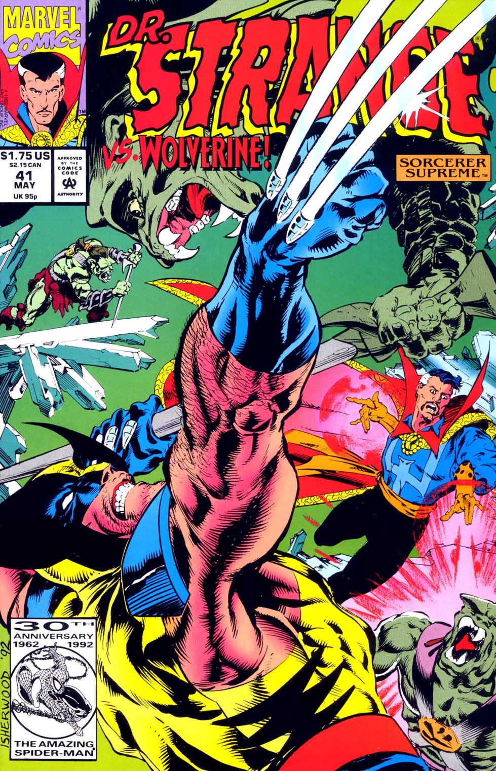 Read online Doctor Strange: Sorcerer Supreme comic -  Issue #41 - 1