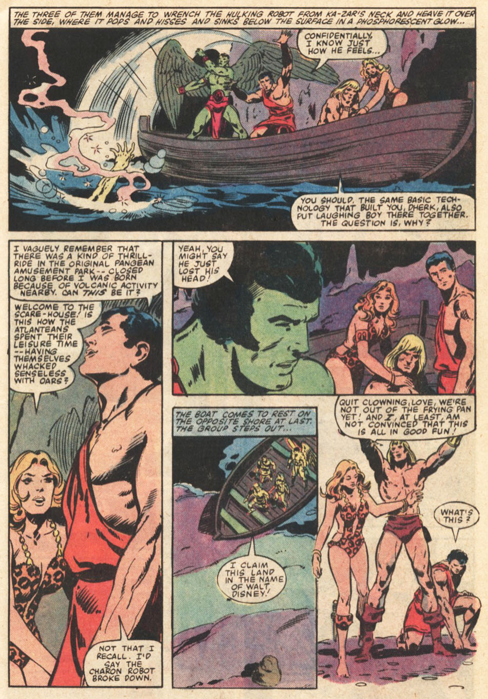 Read online Ka-Zar the Savage comic -  Issue #10 - 12