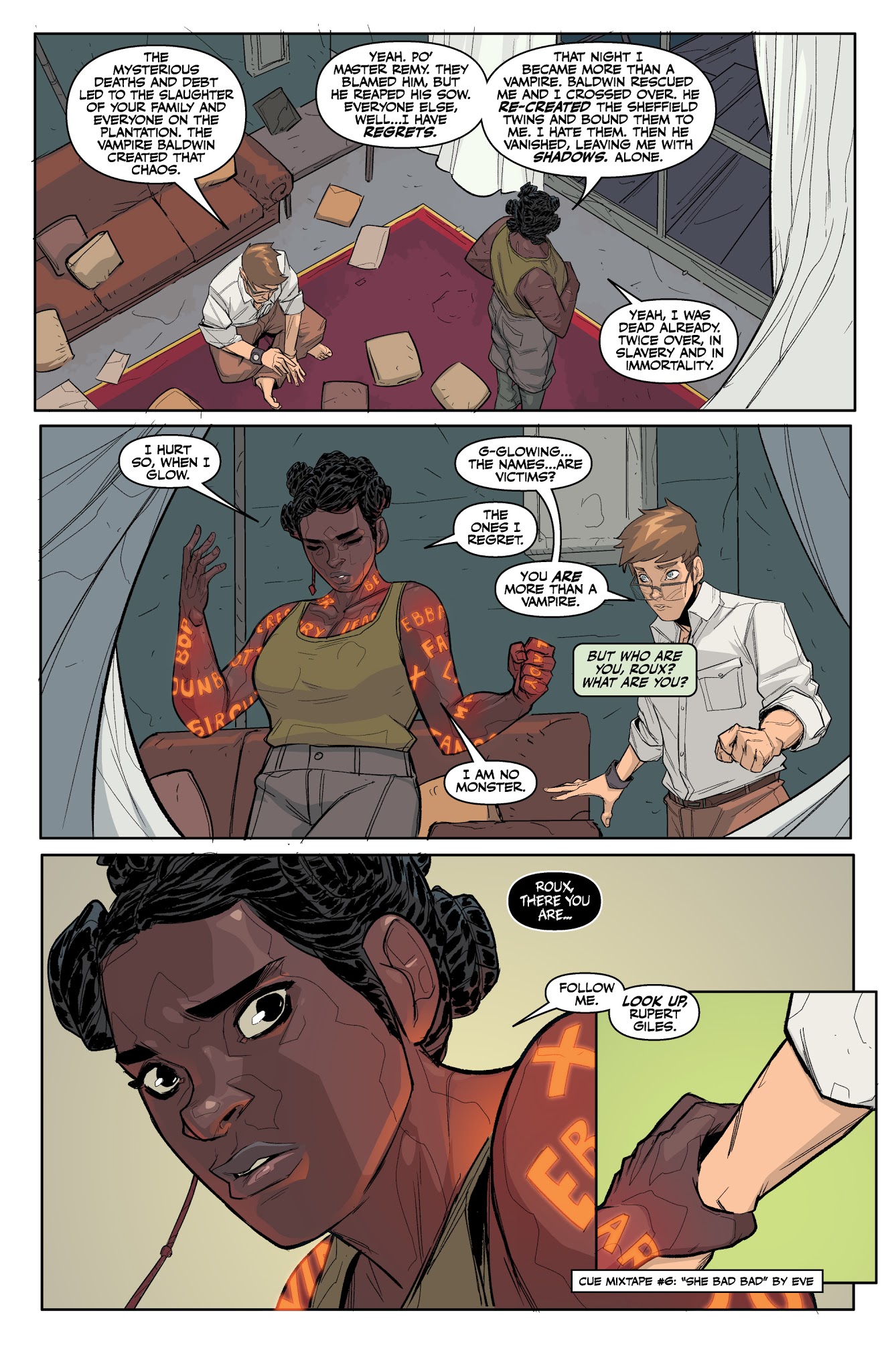 Read online Giles Season 11 comic -  Issue #3 - 17