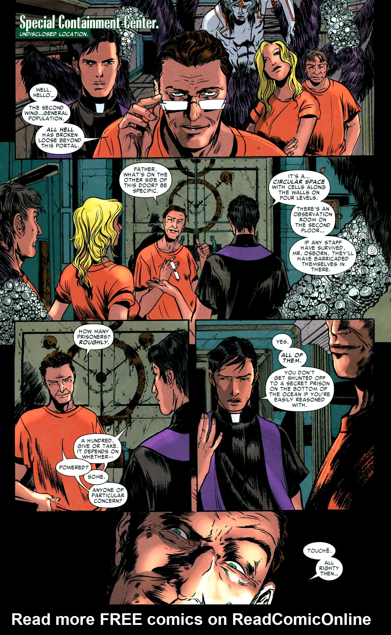 Read online Osborn comic -  Issue #3 - 6
