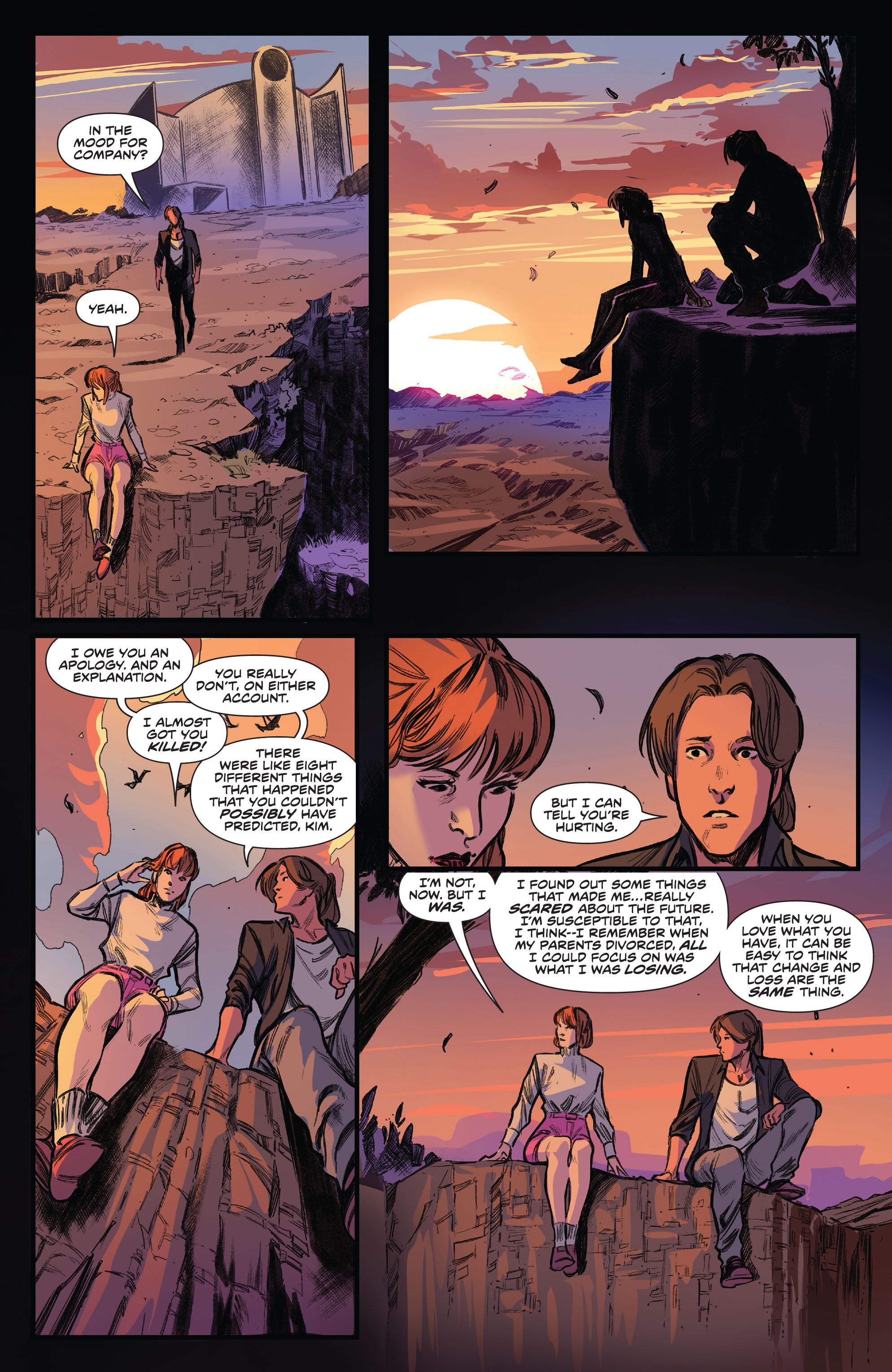 Read online Mighty Morphin comic -  Issue #22 - 19