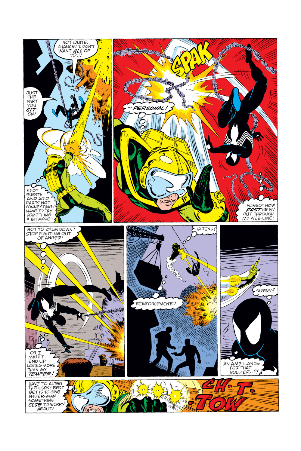 Read online The Amazing Spider-Man (1963) comic -  Issue #298 - 19