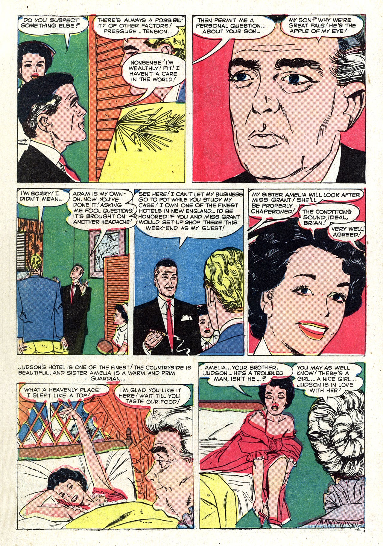 Read online The Romances Of Nurse Helen Grant comic -  Issue # Full - 14