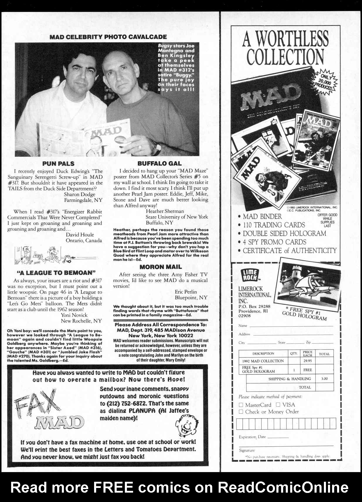 Read online MAD comic -  Issue #319 - 5