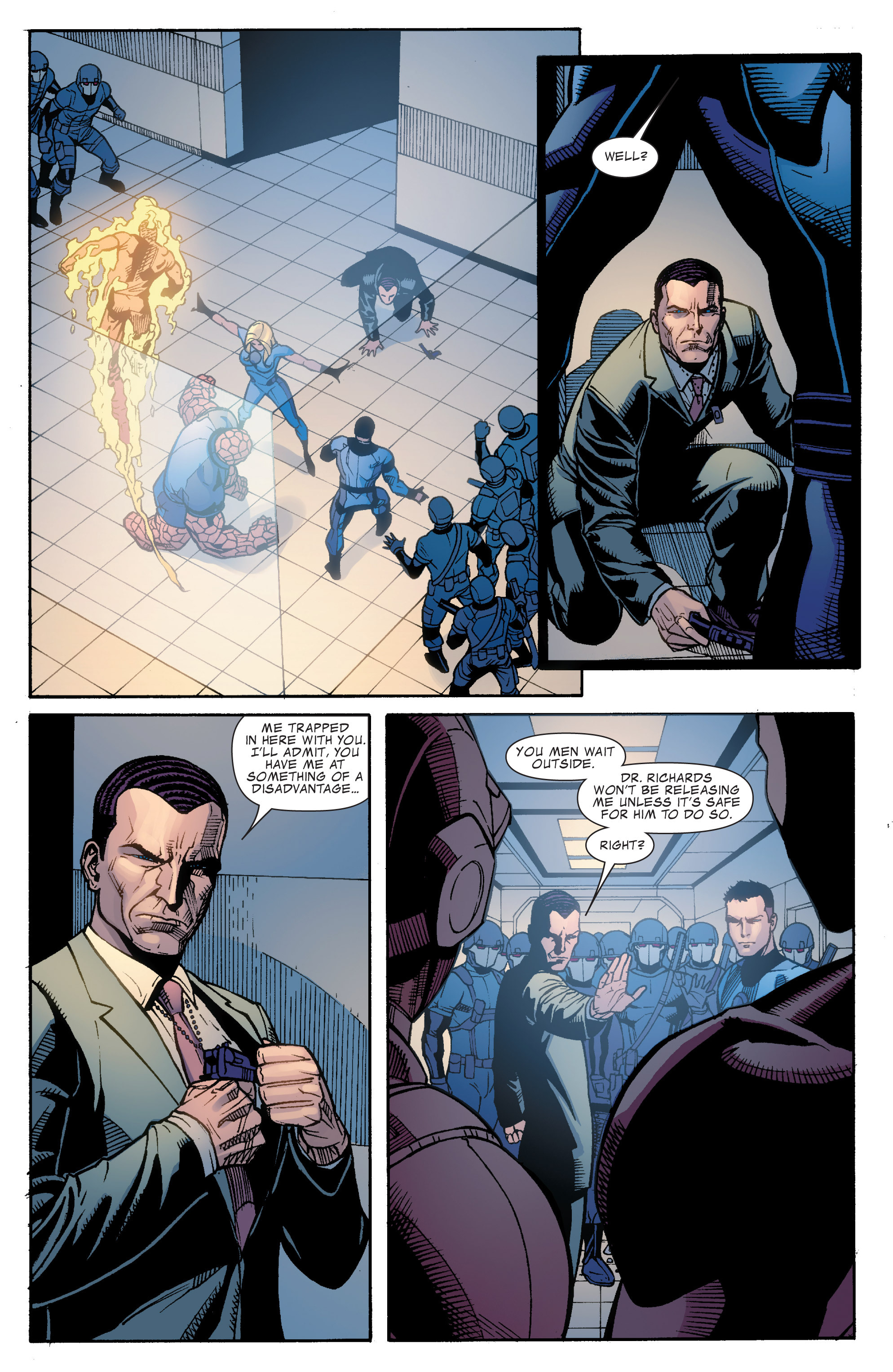 Dark Reign: Fantastic Four Issue #5 #5 - English 7