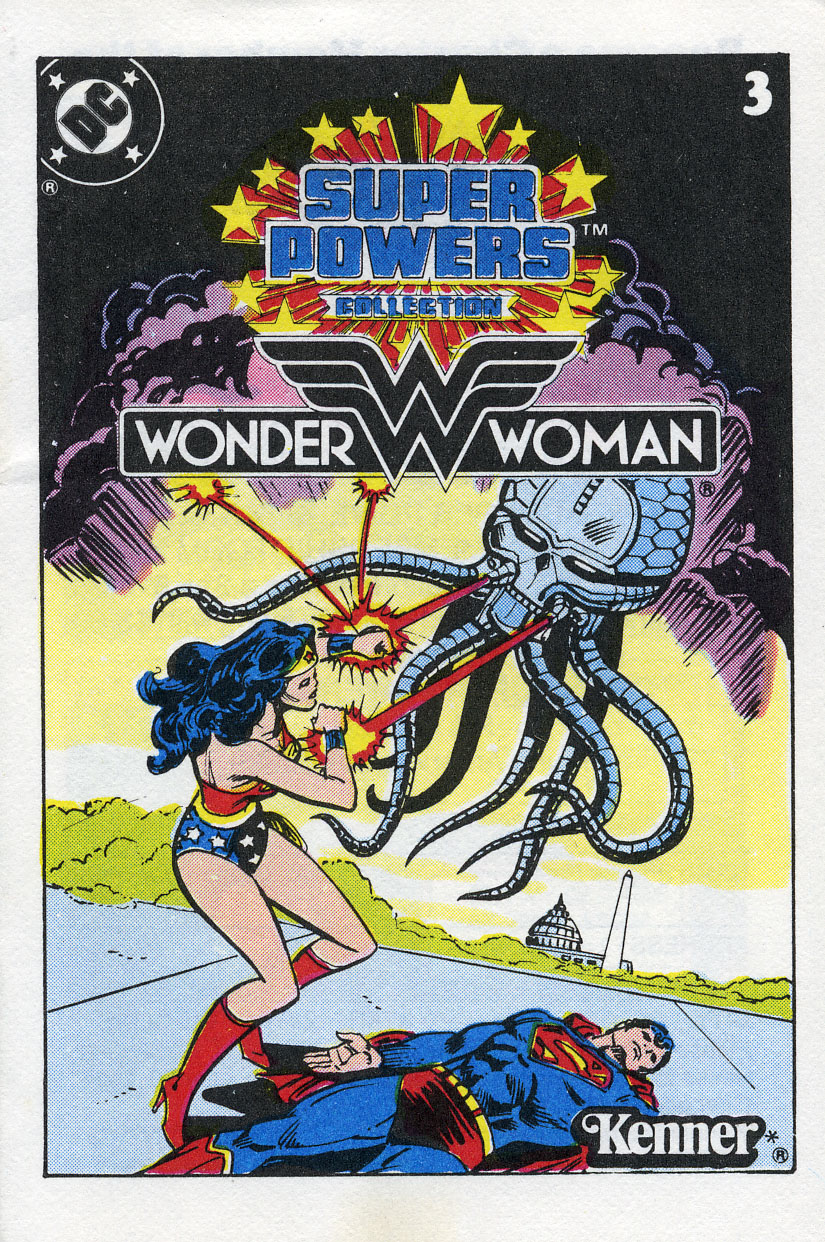Read online Super Powers Collection comic -  Issue #3 - 1