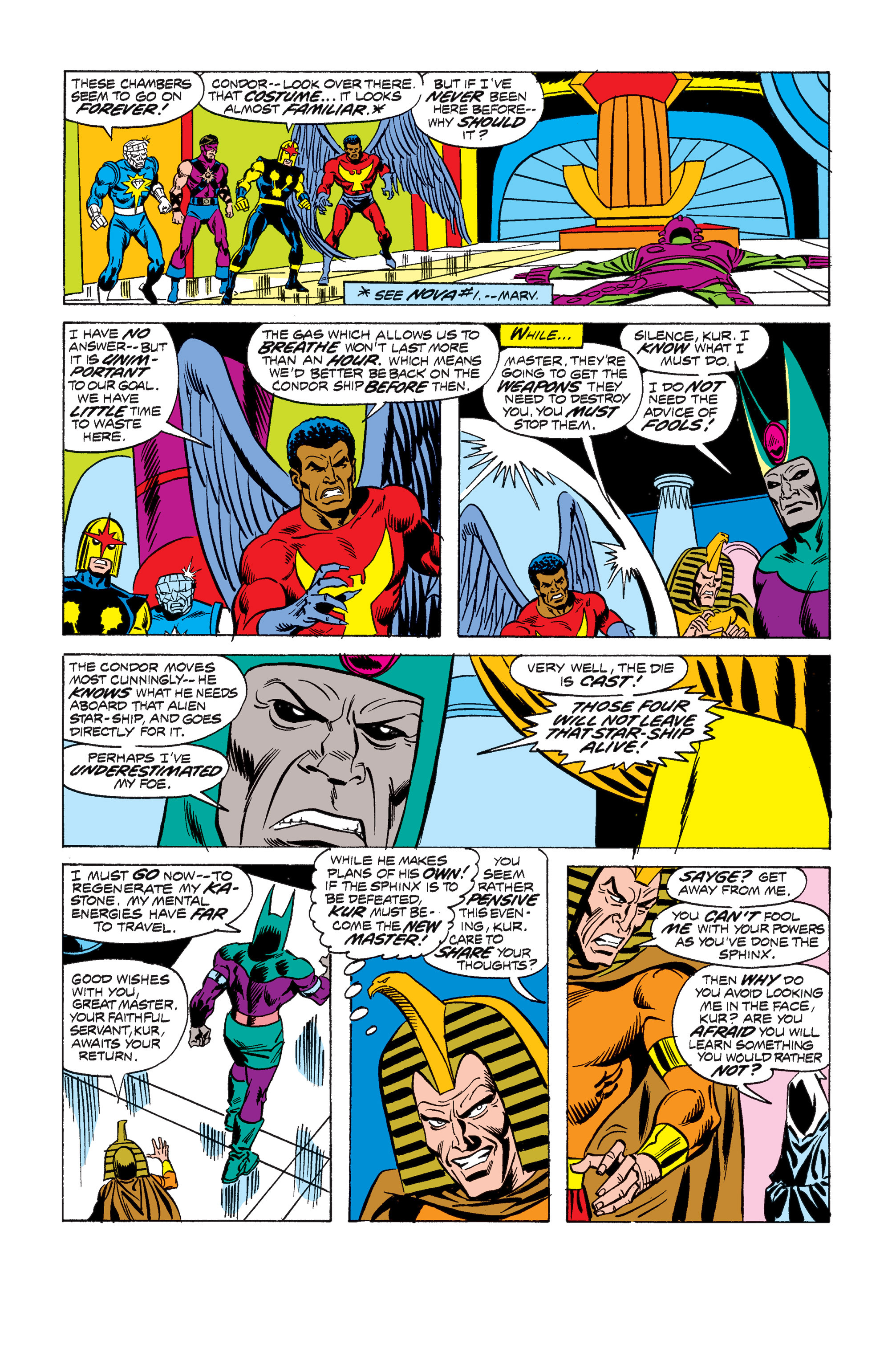 Read online Nova Classic comic -  Issue # TPB 1 (Part 2) - 25