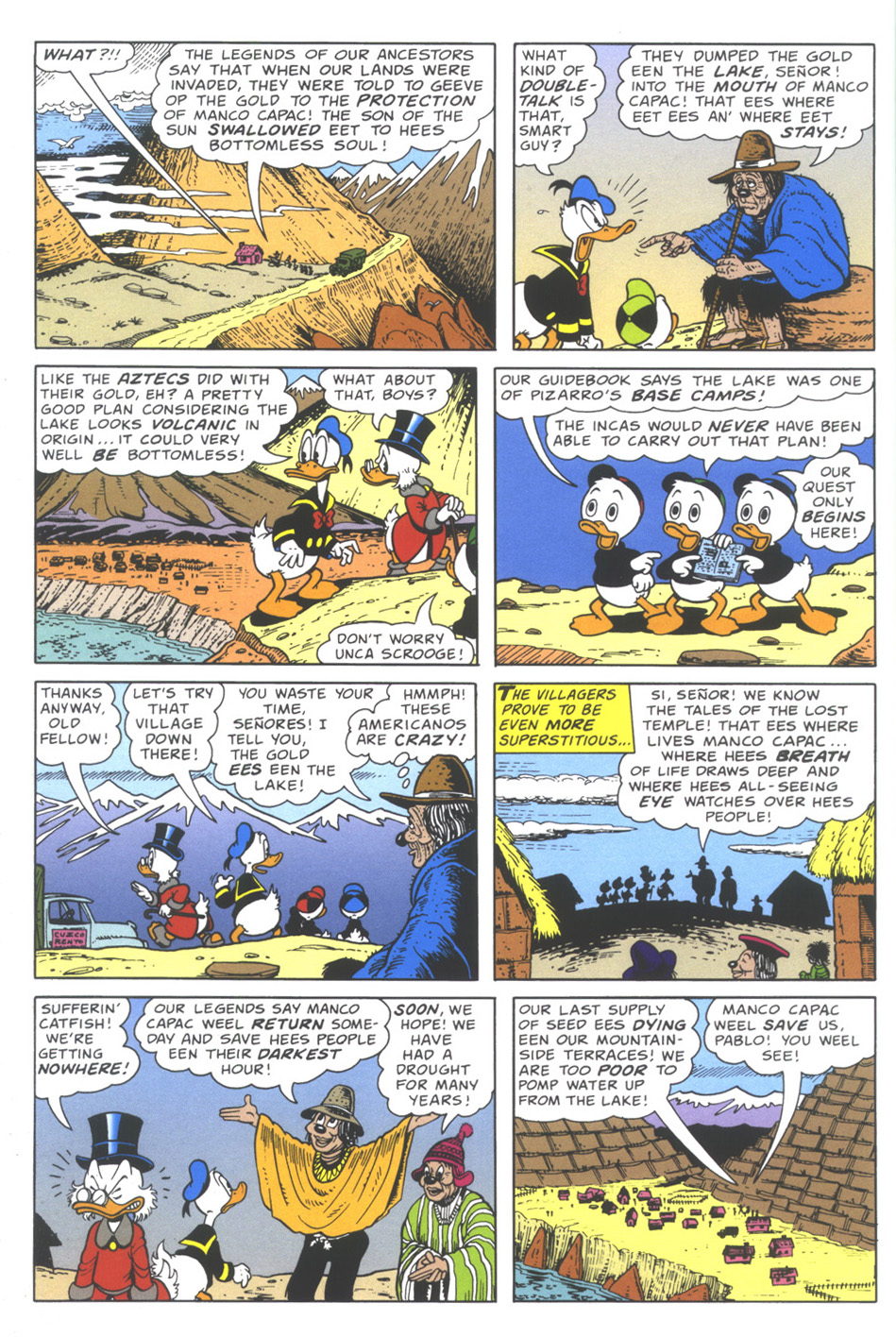 Read online Uncle Scrooge (1953) comic -  Issue #335 - 8