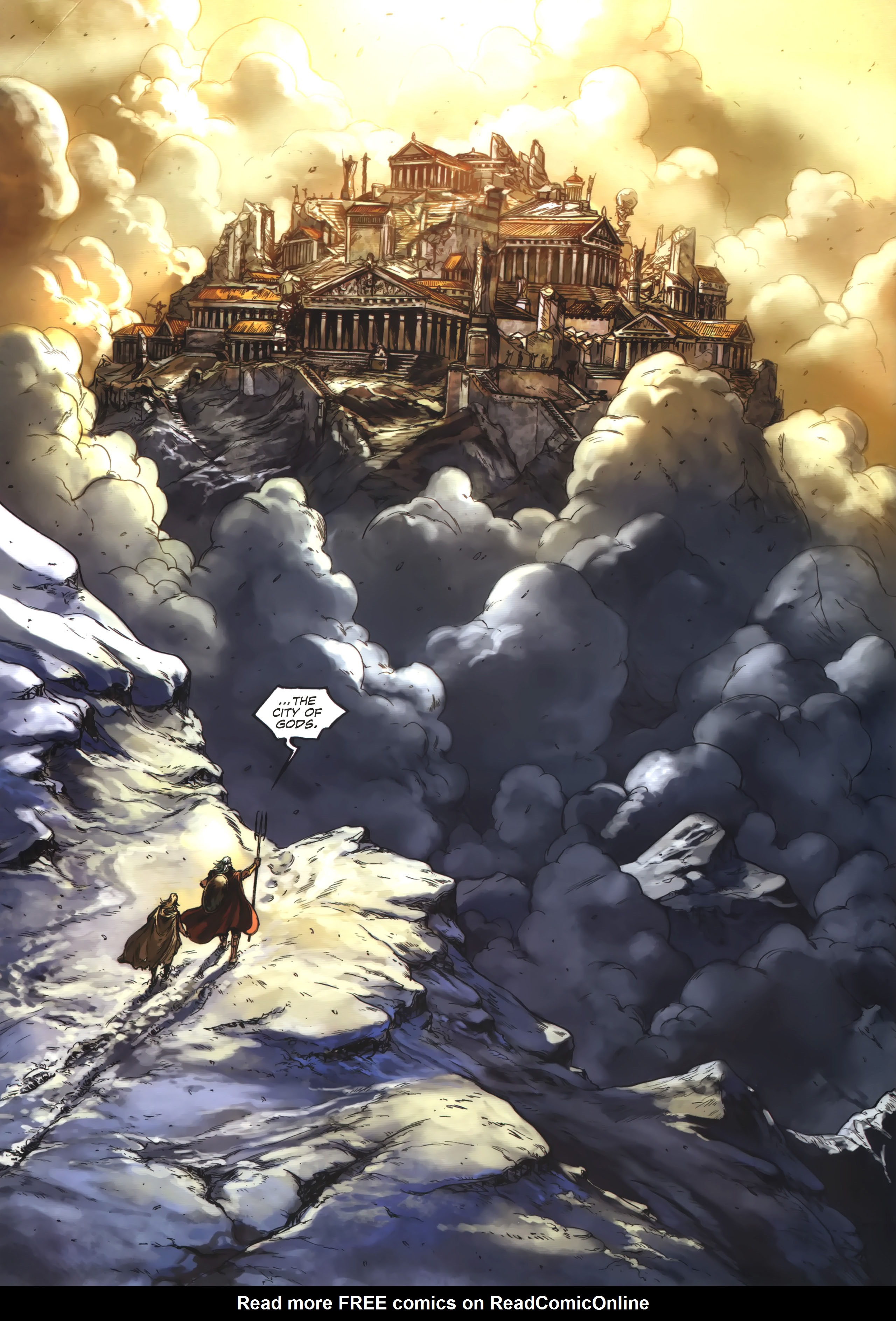 Read online Oracle comic -  Issue #3 - 35