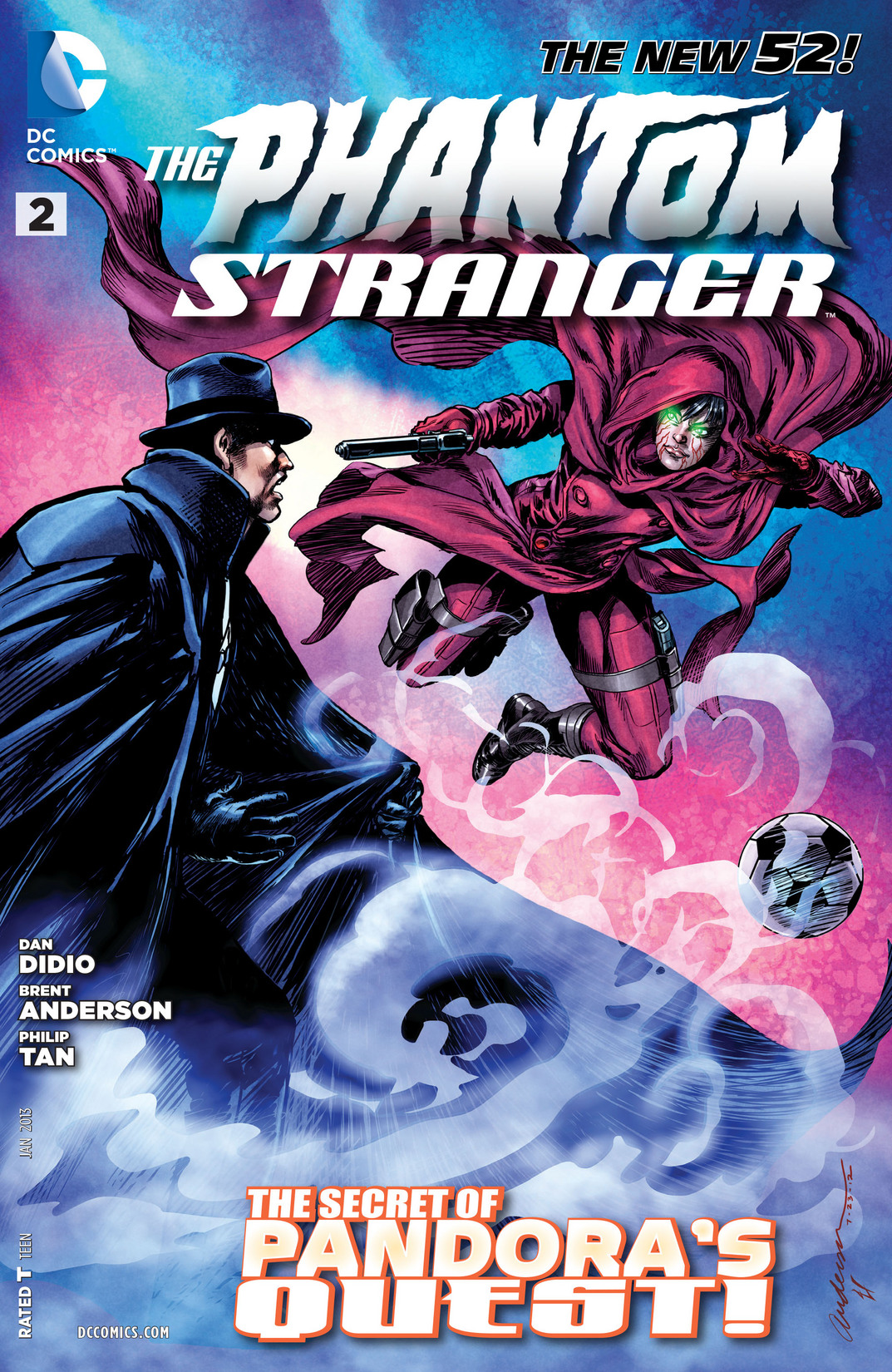 Read online The Phantom Stranger (2012) comic -  Issue #2 - 1