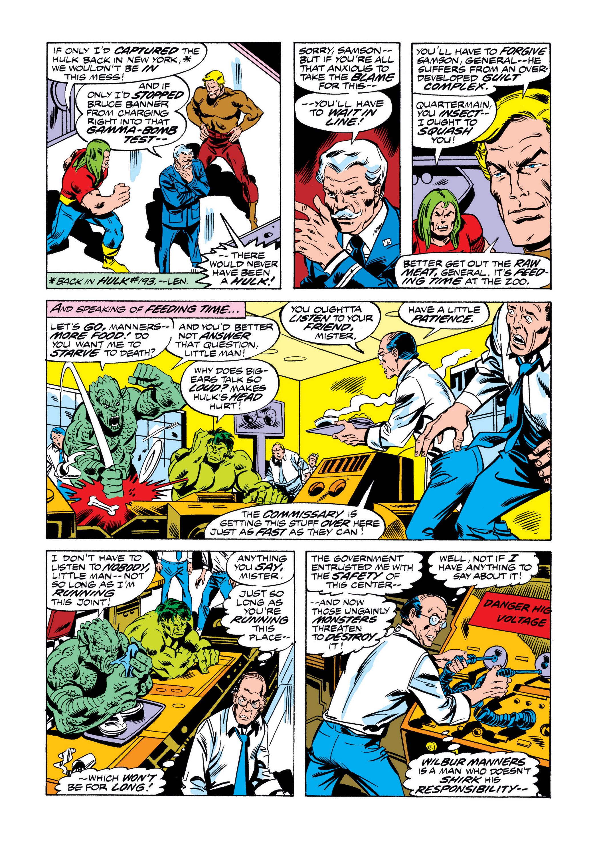 Read online Marvel Masterworks: The Incredible Hulk comic -  Issue # TPB 11 (Part 3) - 43