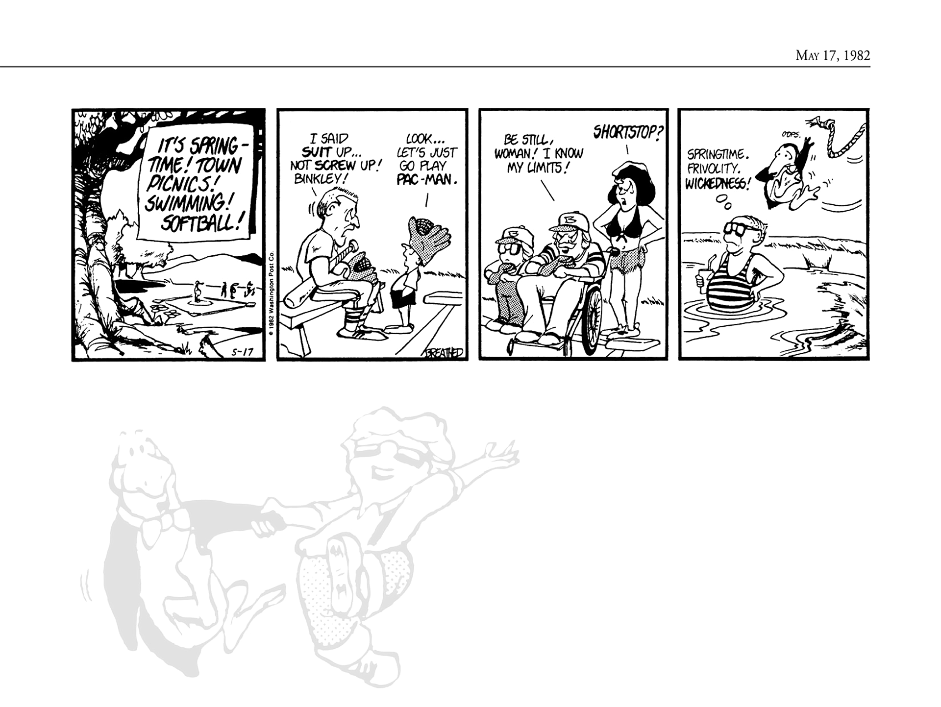 Read online The Bloom County Digital Library comic -  Issue # TPB 2 (Part 2) - 49