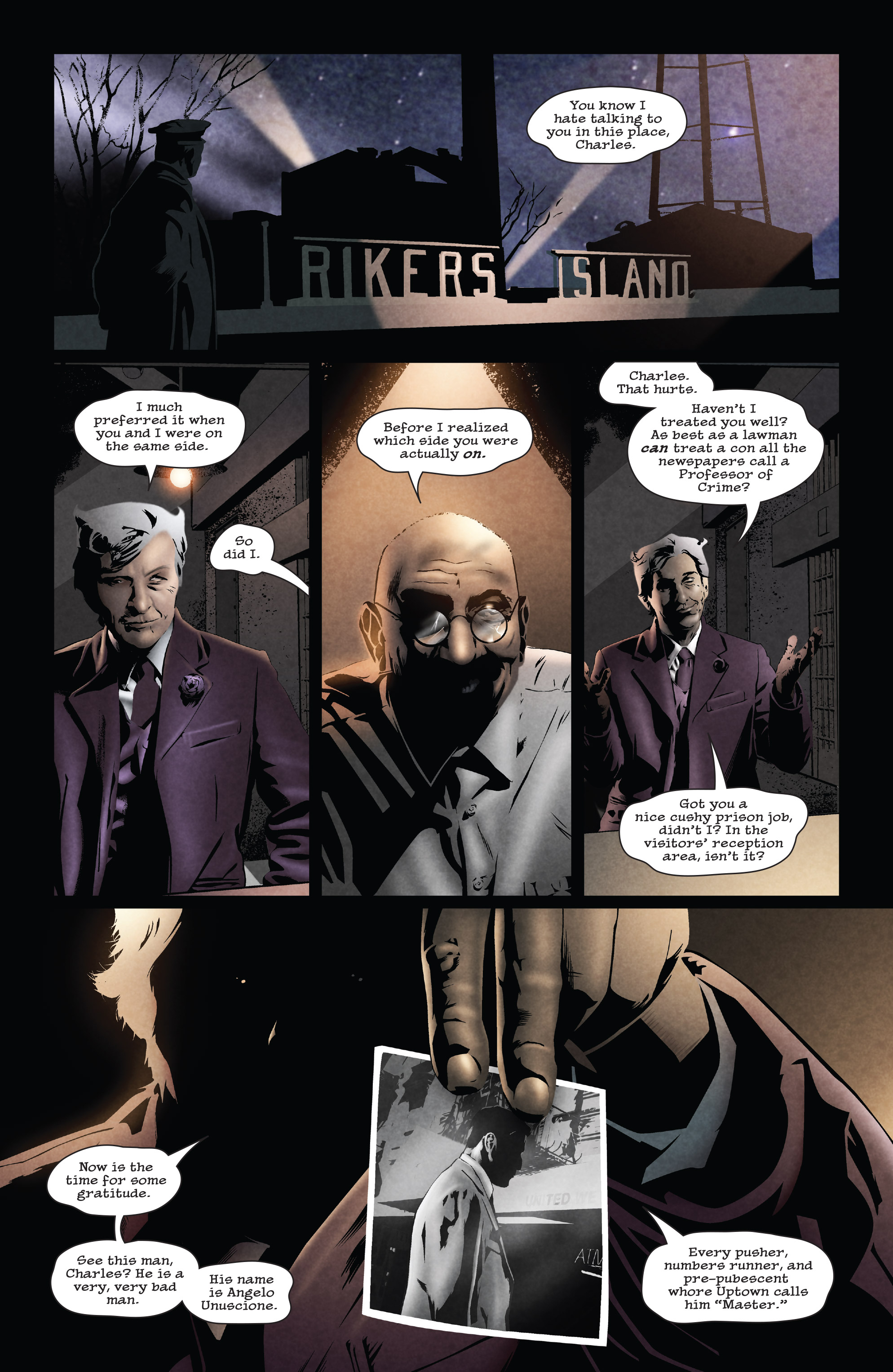 Read online X-Men Noir comic -  Issue #2 - 15