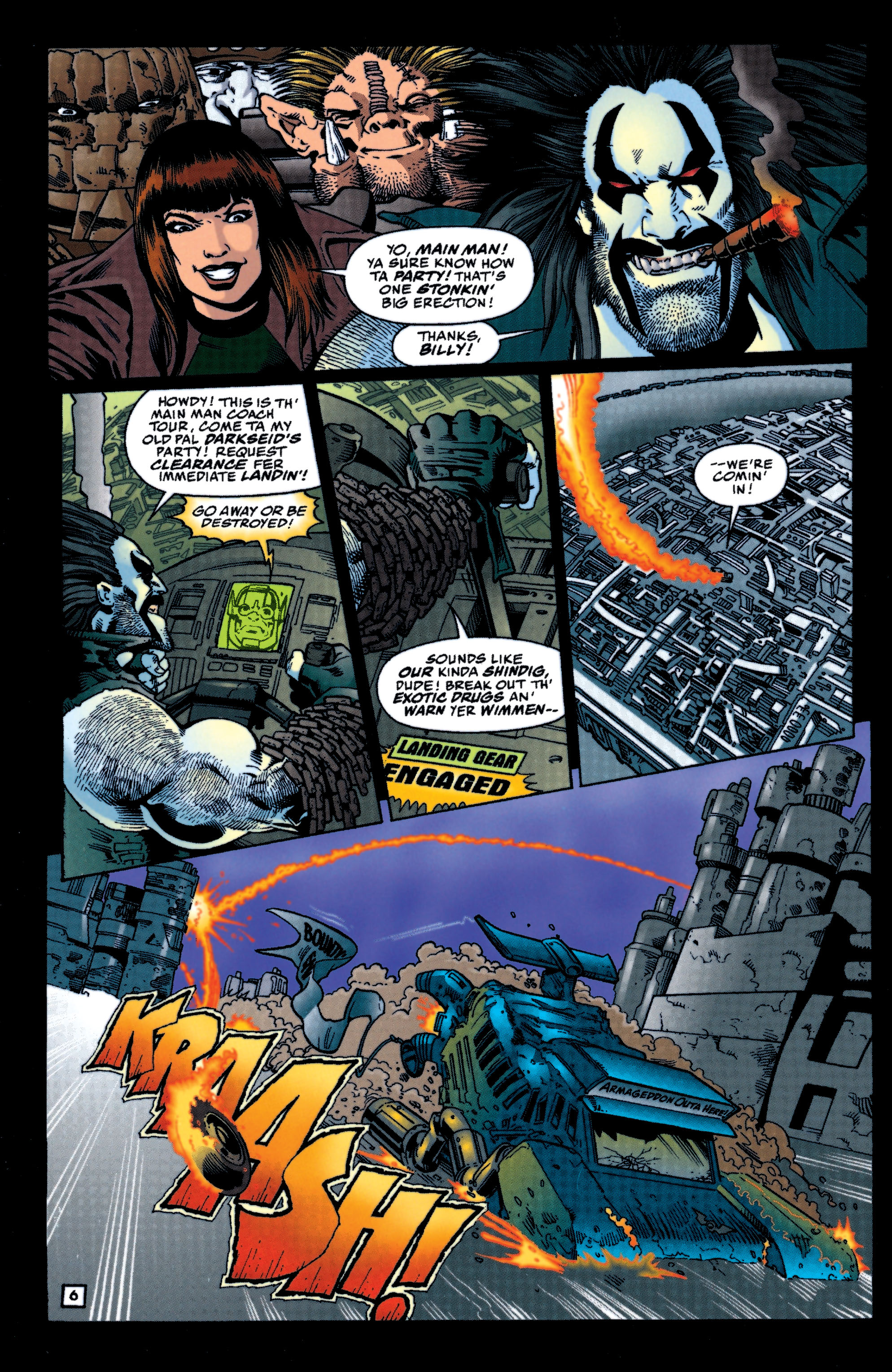Read online Lobo (1993) comic -  Issue #44 - 7