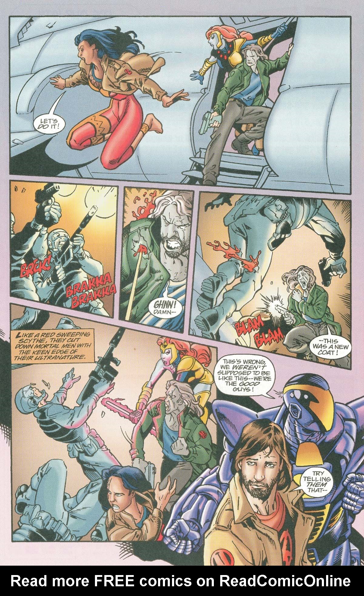 Read online UltraForce (1995) comic -  Issue #7 - 22