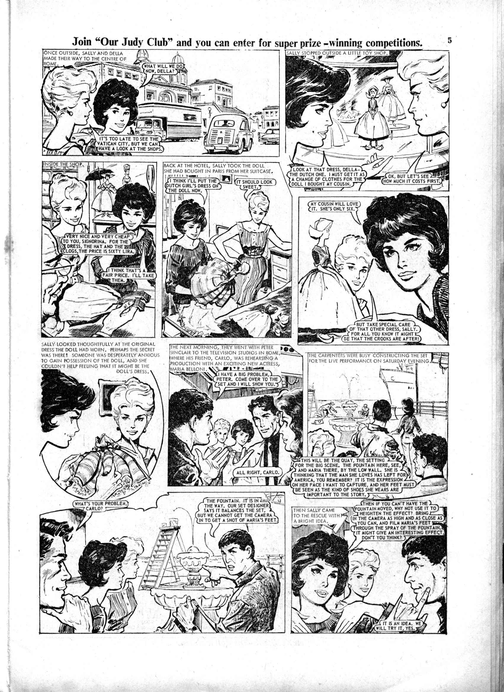 Read online Judy comic -  Issue #233 - 5