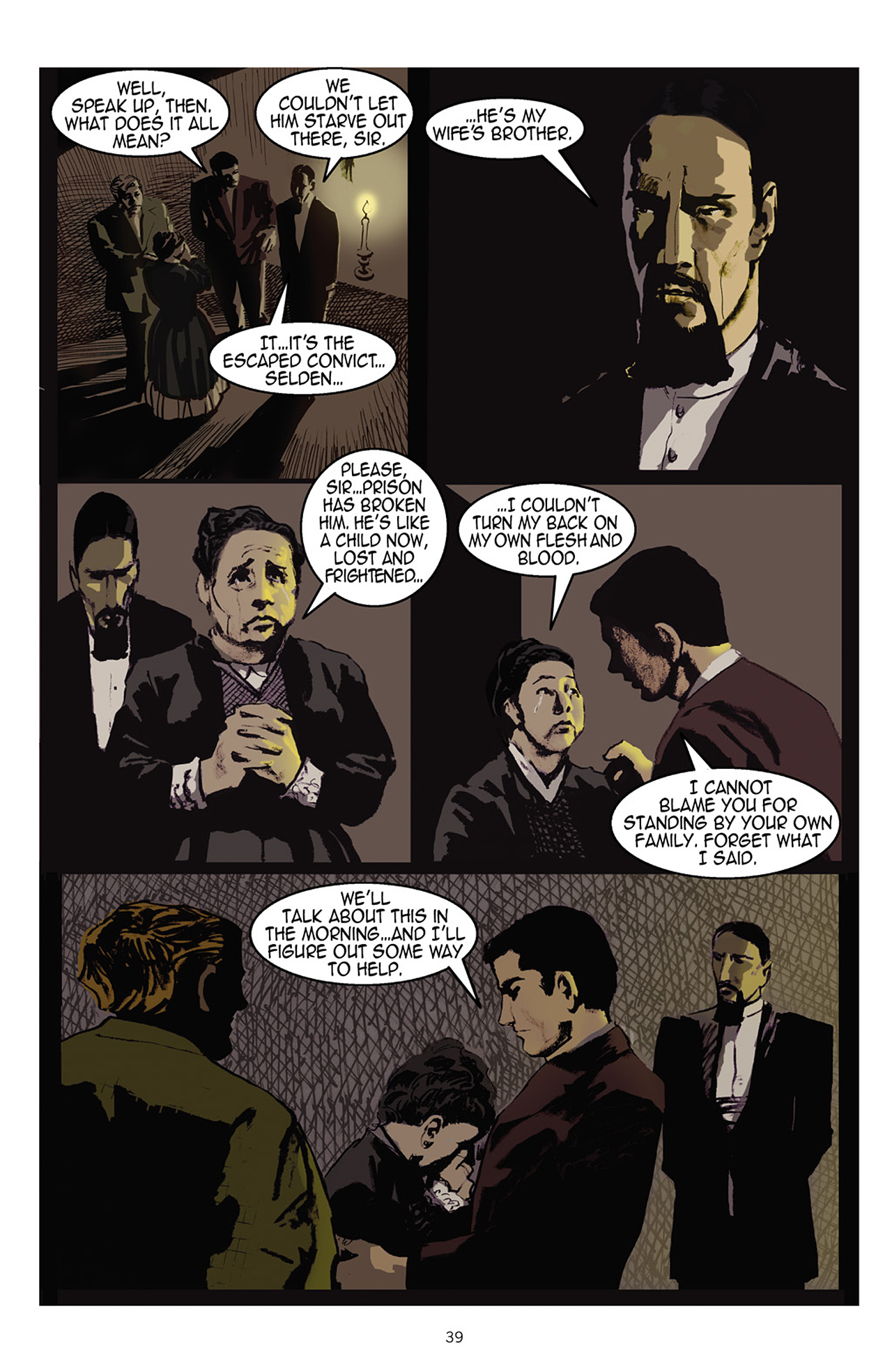 Read online The Hound of the Baskervilles comic -  Issue # TPB - 40