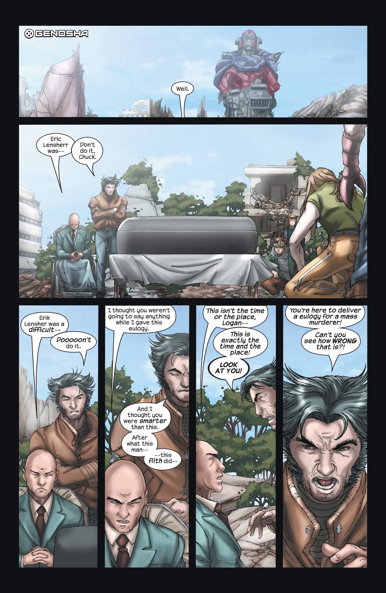 Read online New X-Men (2001) comic -  Issue # _TPB 8 - 55