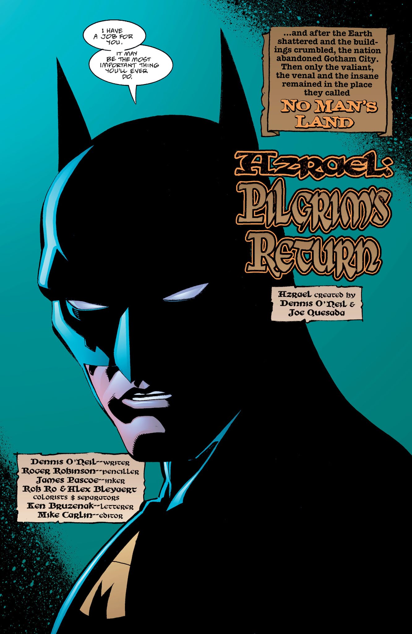 Read online Batman: No Man's Land (2011) comic -  Issue # TPB 4 - 111