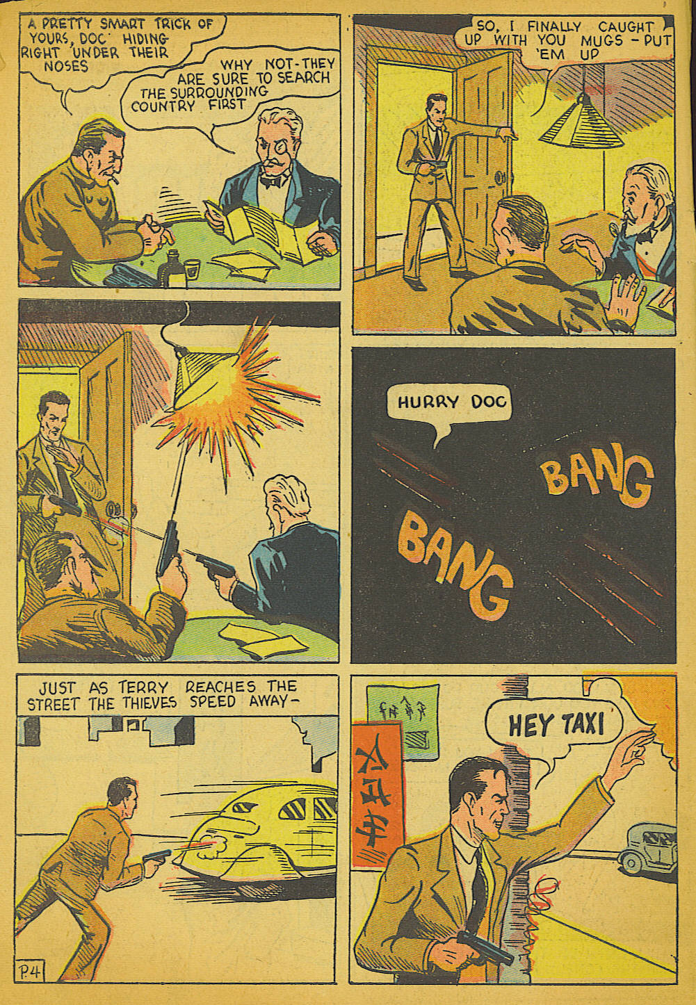 Read online Keen Detective Funnies comic -  Issue #4 - 46