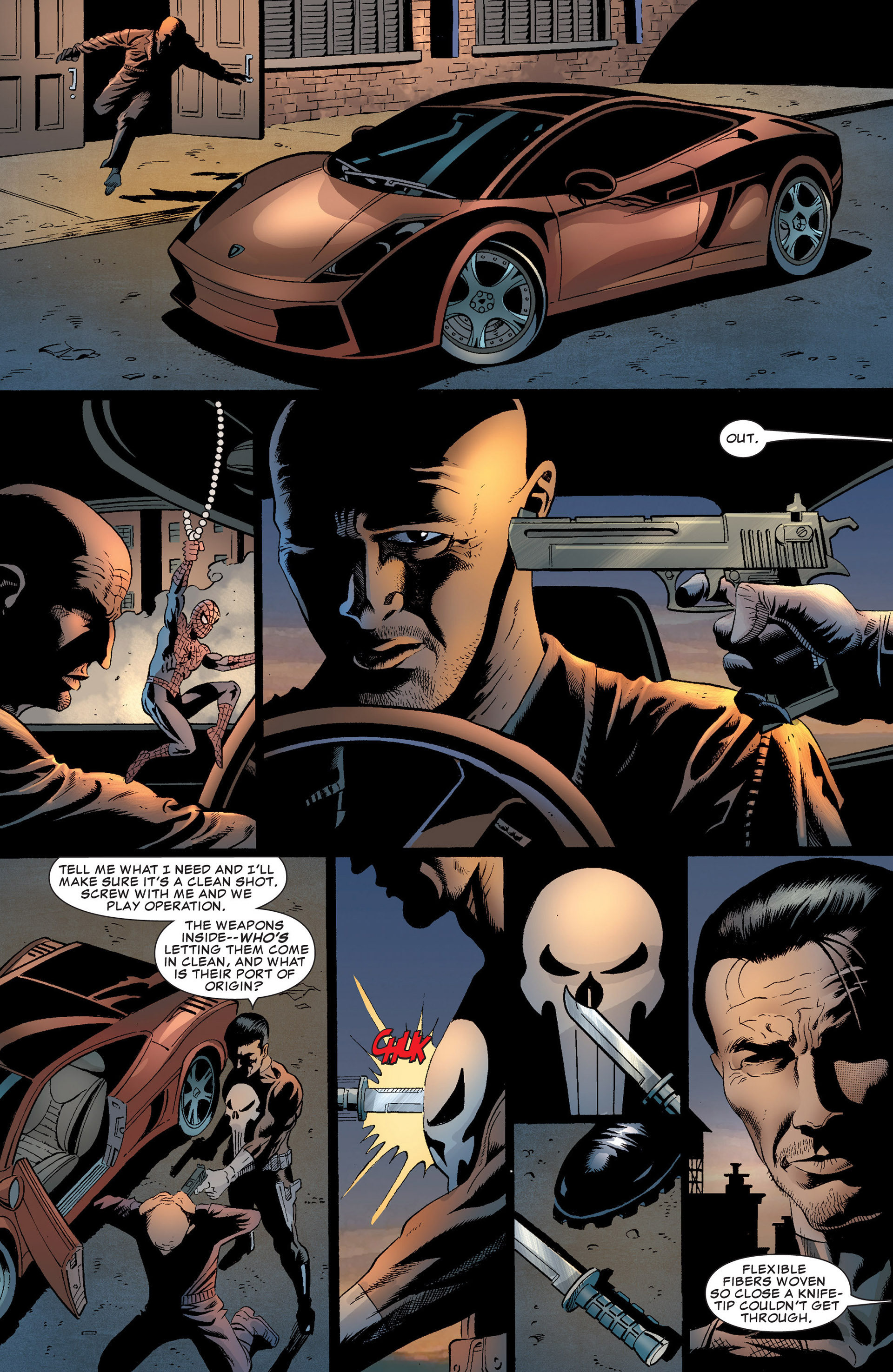 Read online Punisher: Bloody Valentine comic -  Issue # Full - 5