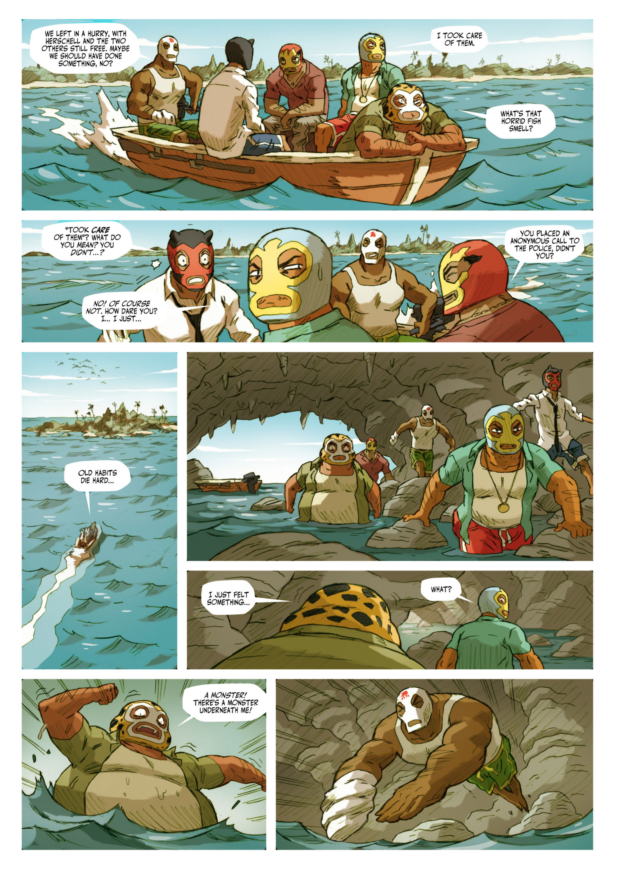 Read online Unfabulous Five comic -  Issue #3 - 42
