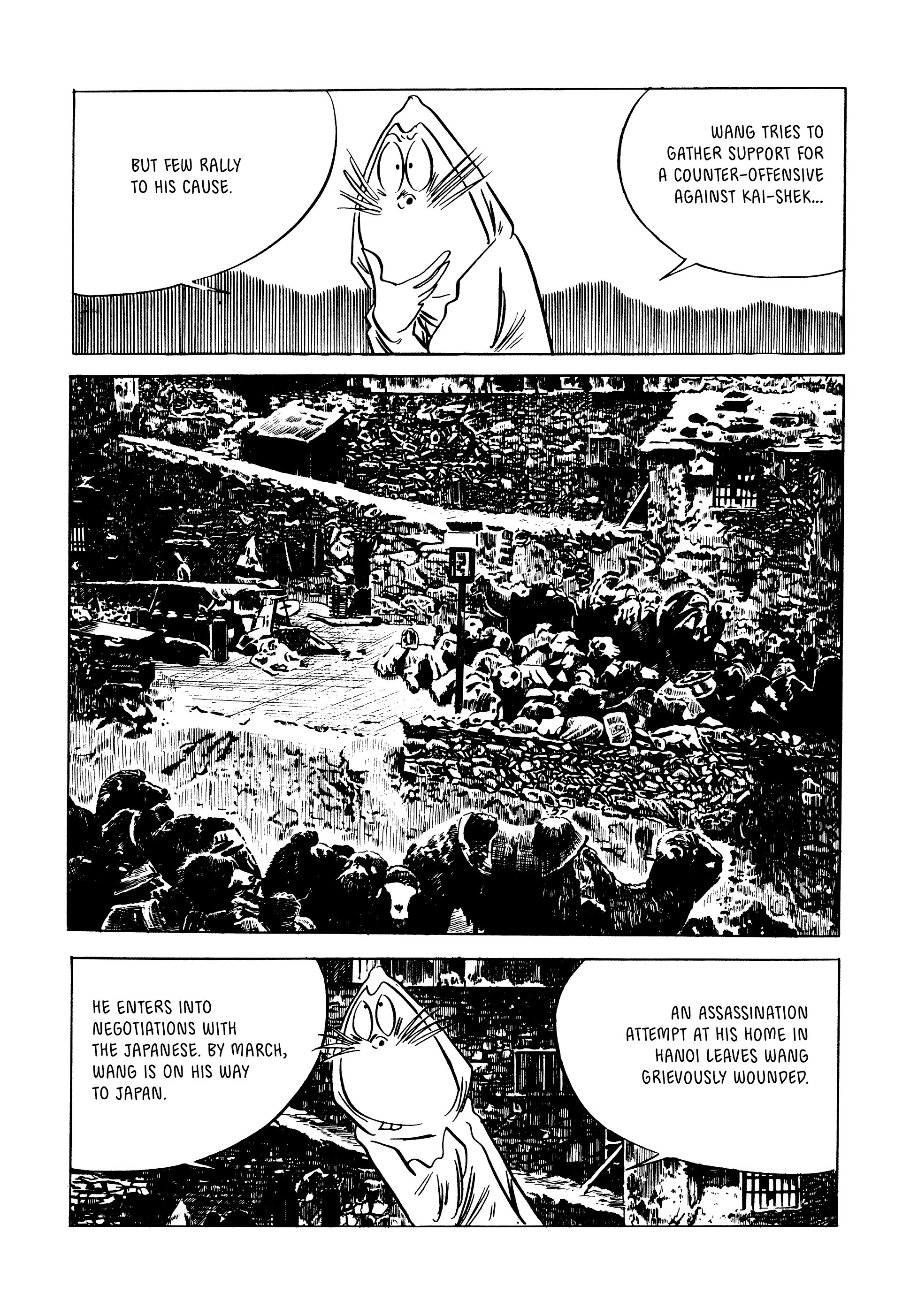 Read online Showa: A History of Japan comic -  Issue # TPB 2 (Part 1) - 21