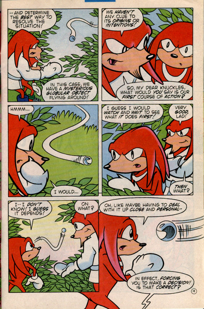 Read online Super Sonic vs. Hyper Knuckles comic -  Issue # Full - 35