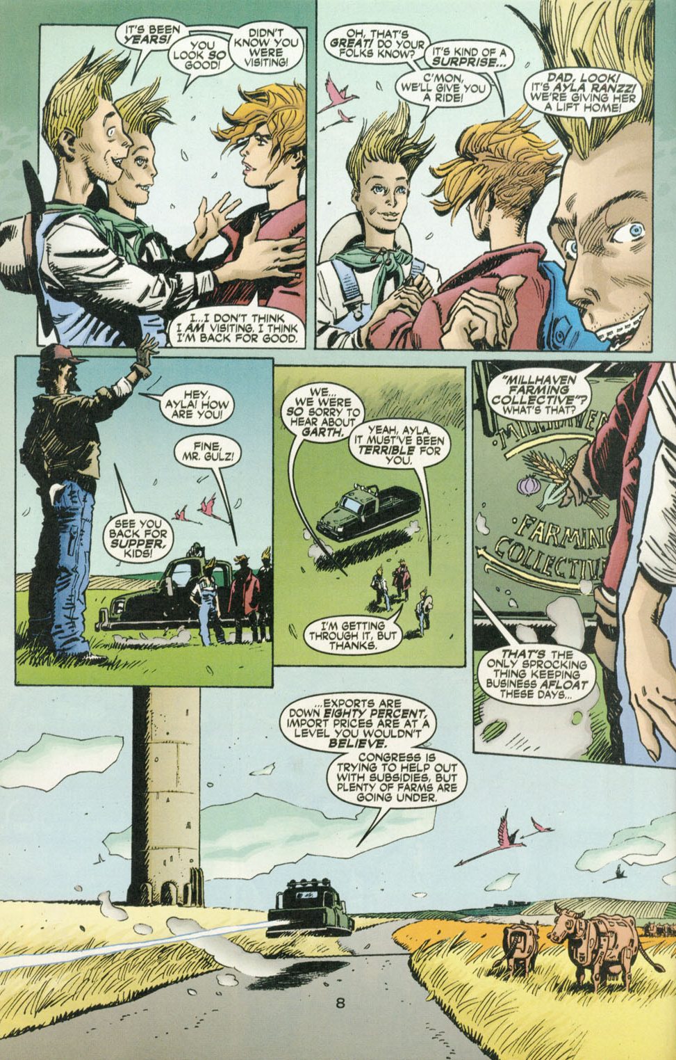 Read online Legion Worlds comic -  Issue #2 - 9