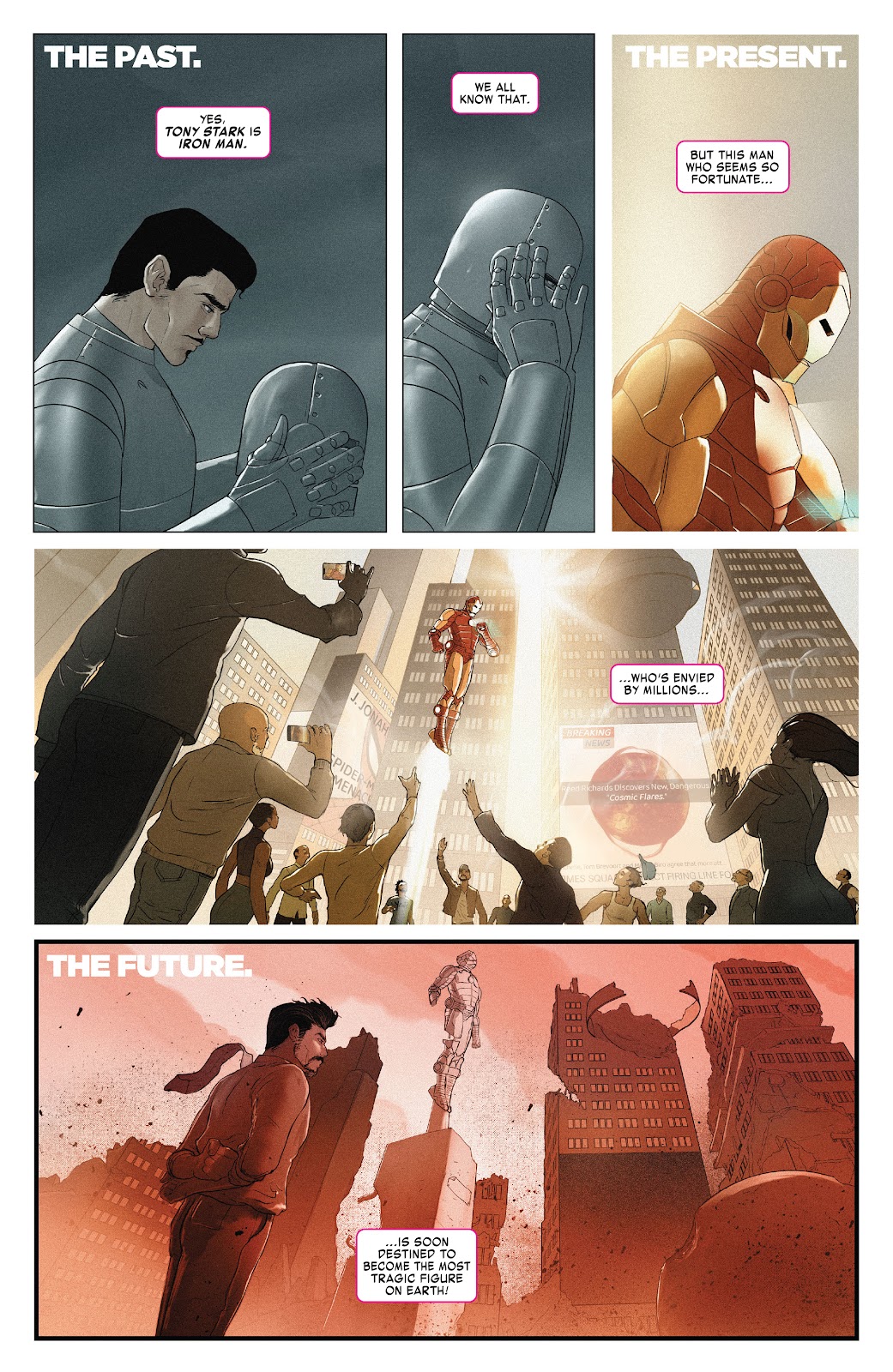 I Am Iron Man issue 1 - Page 2