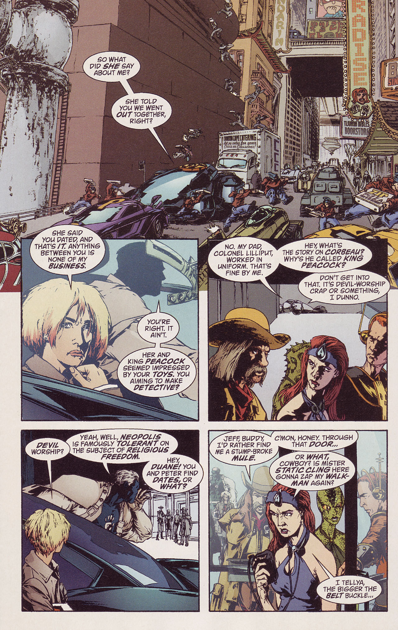 Read online Top 10 comic -  Issue #1 - 17