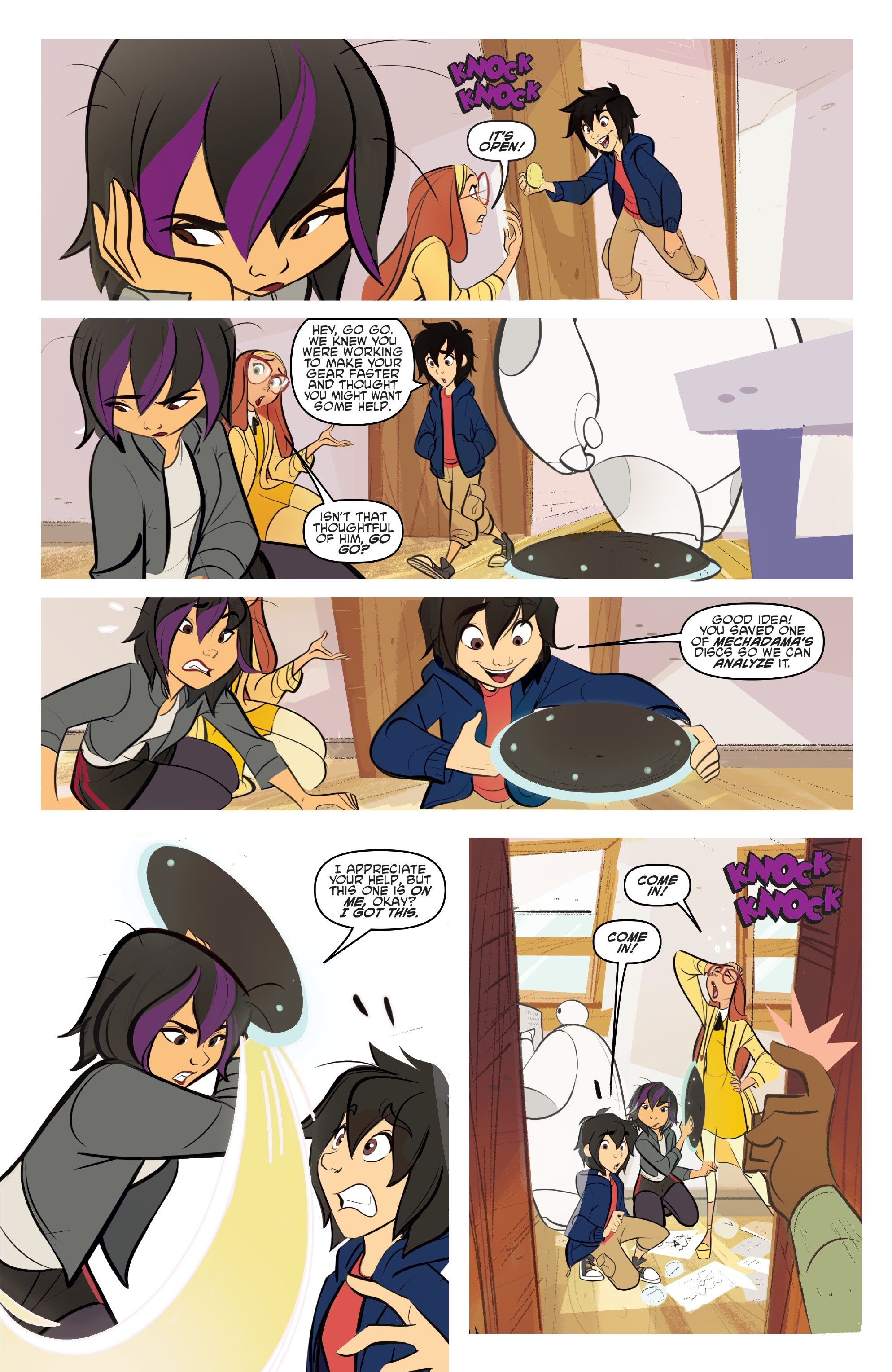 Read online Big Hero 6: The Series comic -  Issue #3 - 13
