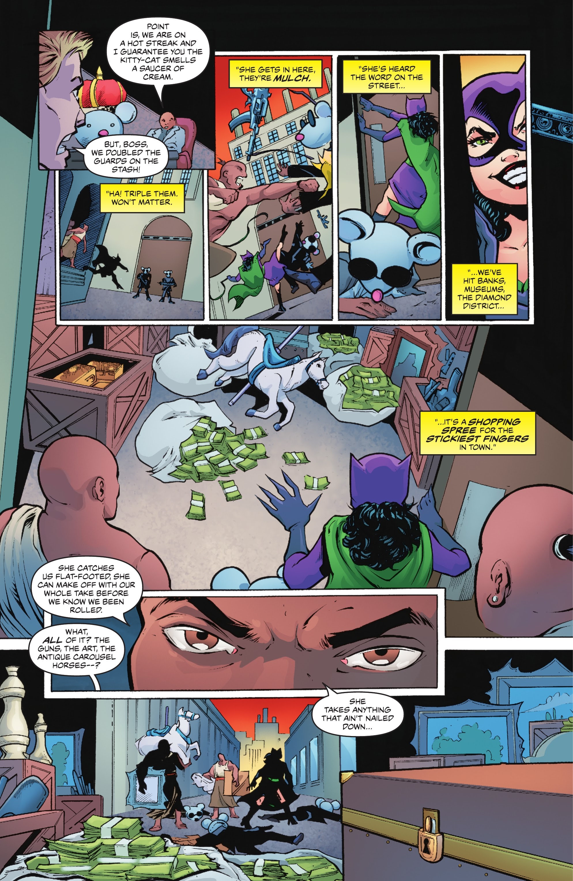 Read online Batman: The Audio Adventures Special comic -  Issue # Full - 32