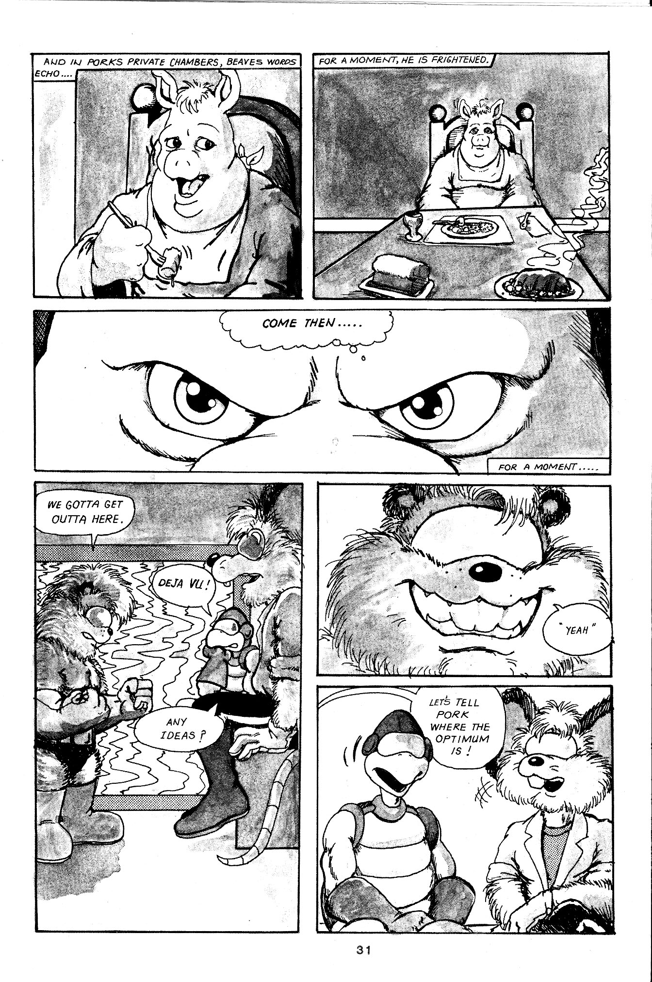 Read online Space Beaver comic -  Issue #1 - 33