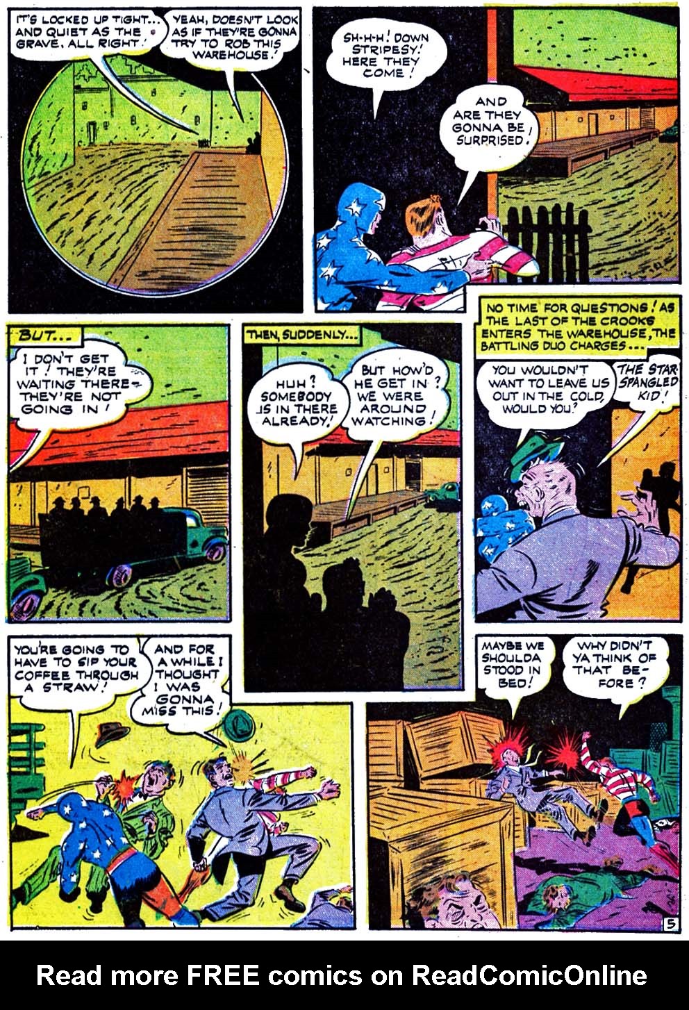 Read online Star Spangled Comics comic -  Issue #29 - 20