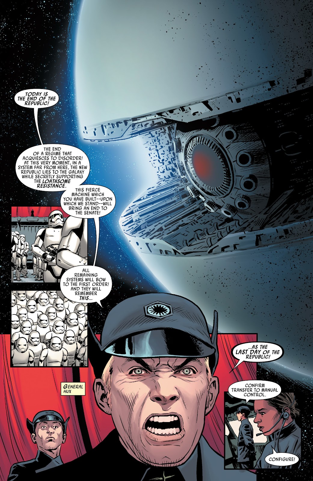 Star Wars: The Force Awakens Adaptation issue 4 - Page 10