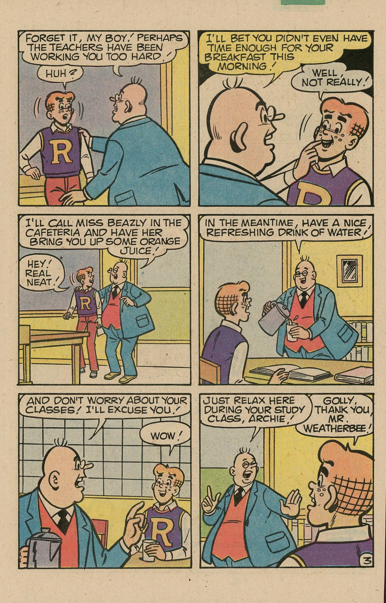 Read online Archie and Me comic -  Issue #135 - 31