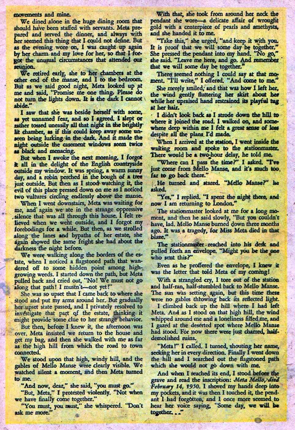 Read online Baffling Mysteries comic -  Issue #17 - 27