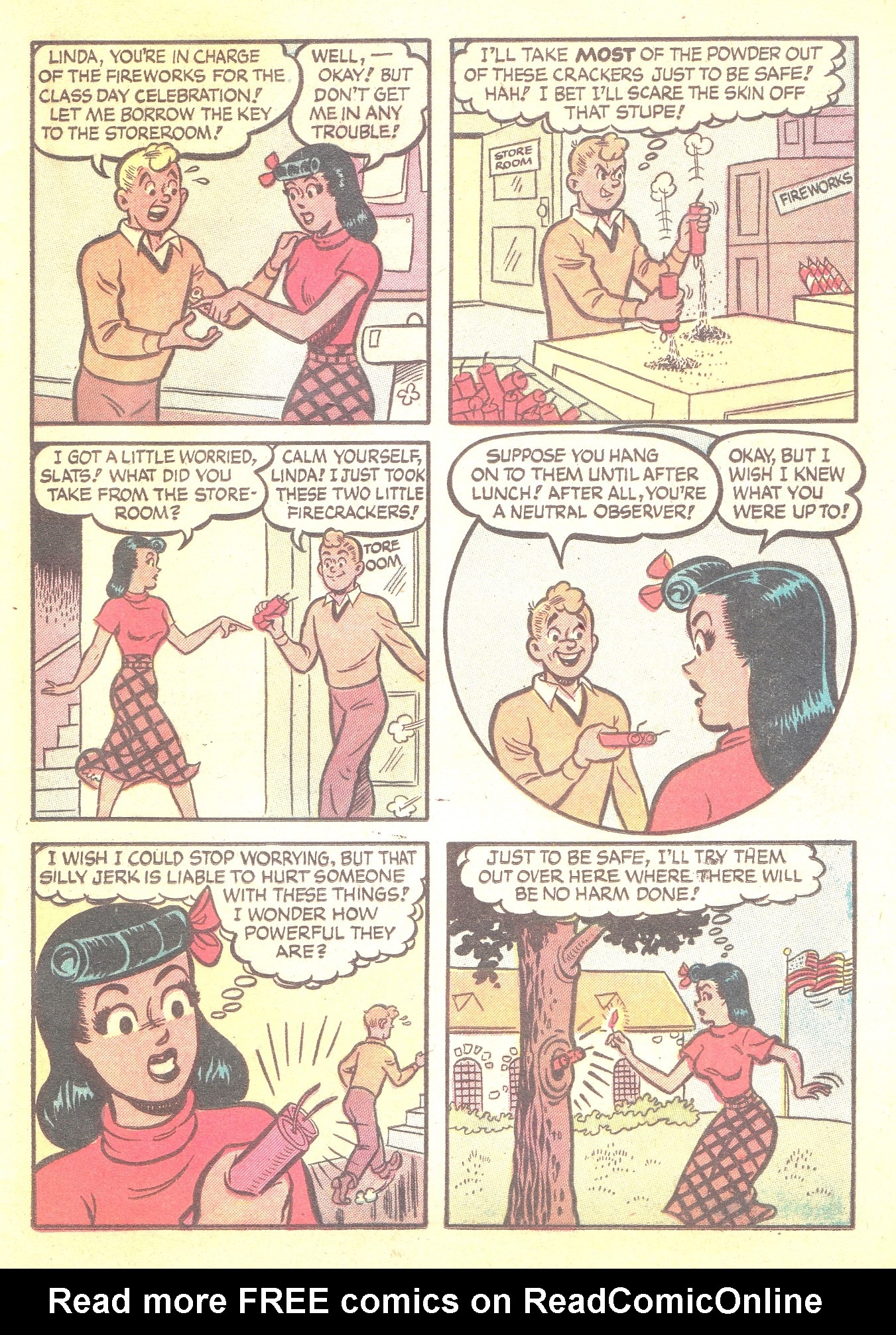 Read online Pep Comics comic -  Issue #96 - 21