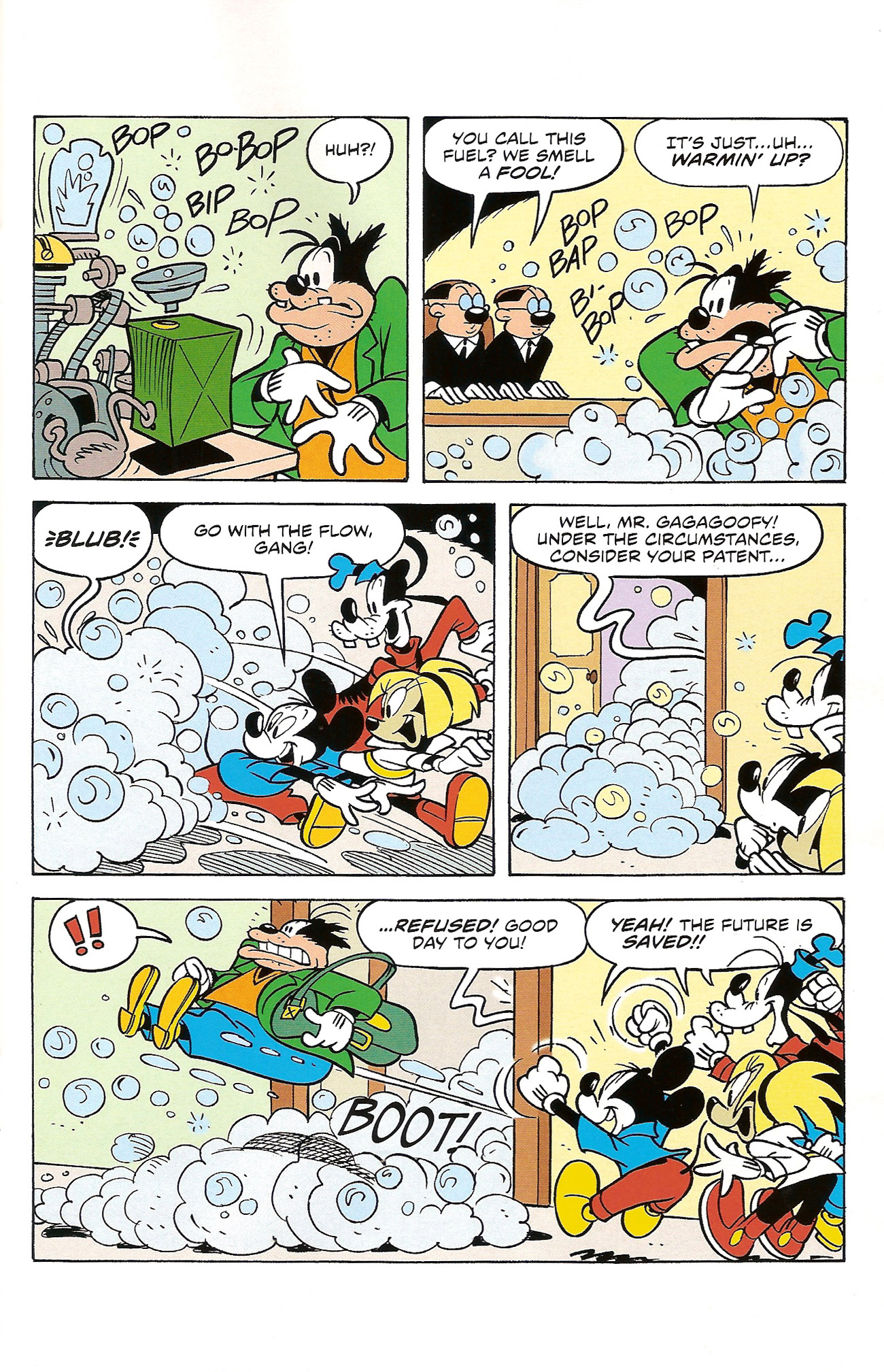 Read online Walt Disney's Comics and Stories comic -  Issue #714 - 19