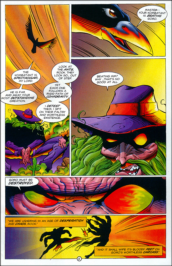 Read online Mortal Kombat: GORO, Prince of Pain comic -  Issue #2 - 6