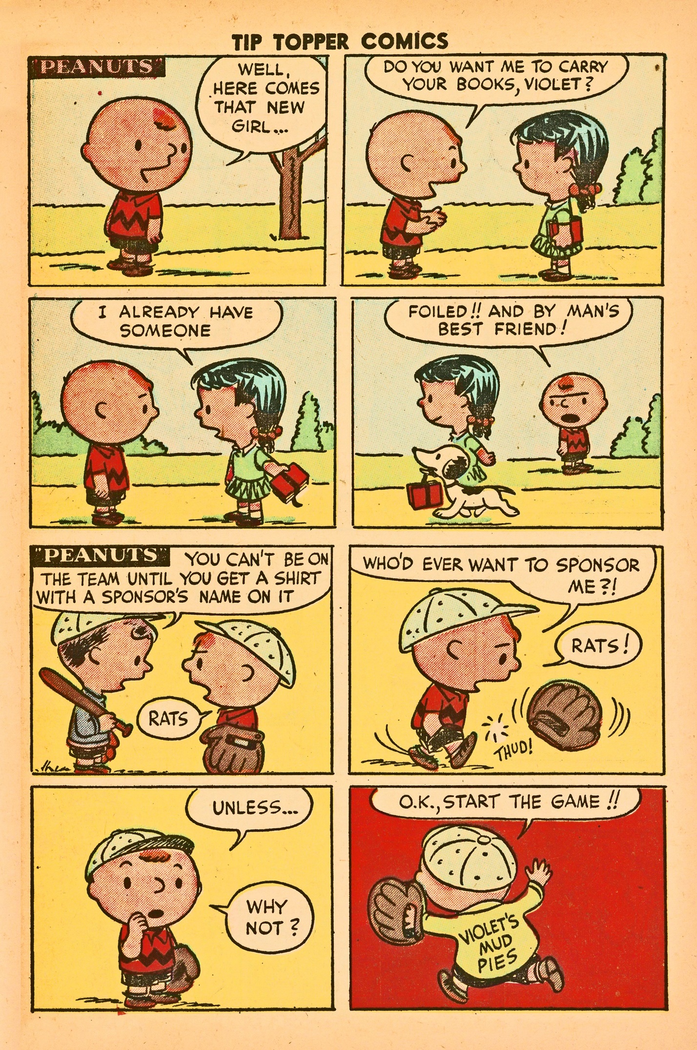 Read online Tip Topper Comics comic -  Issue #17 - 9