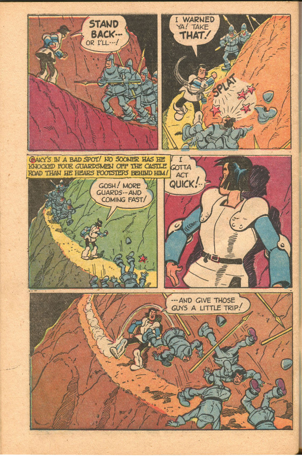Read online Famous Funnies comic -  Issue #165 - 46