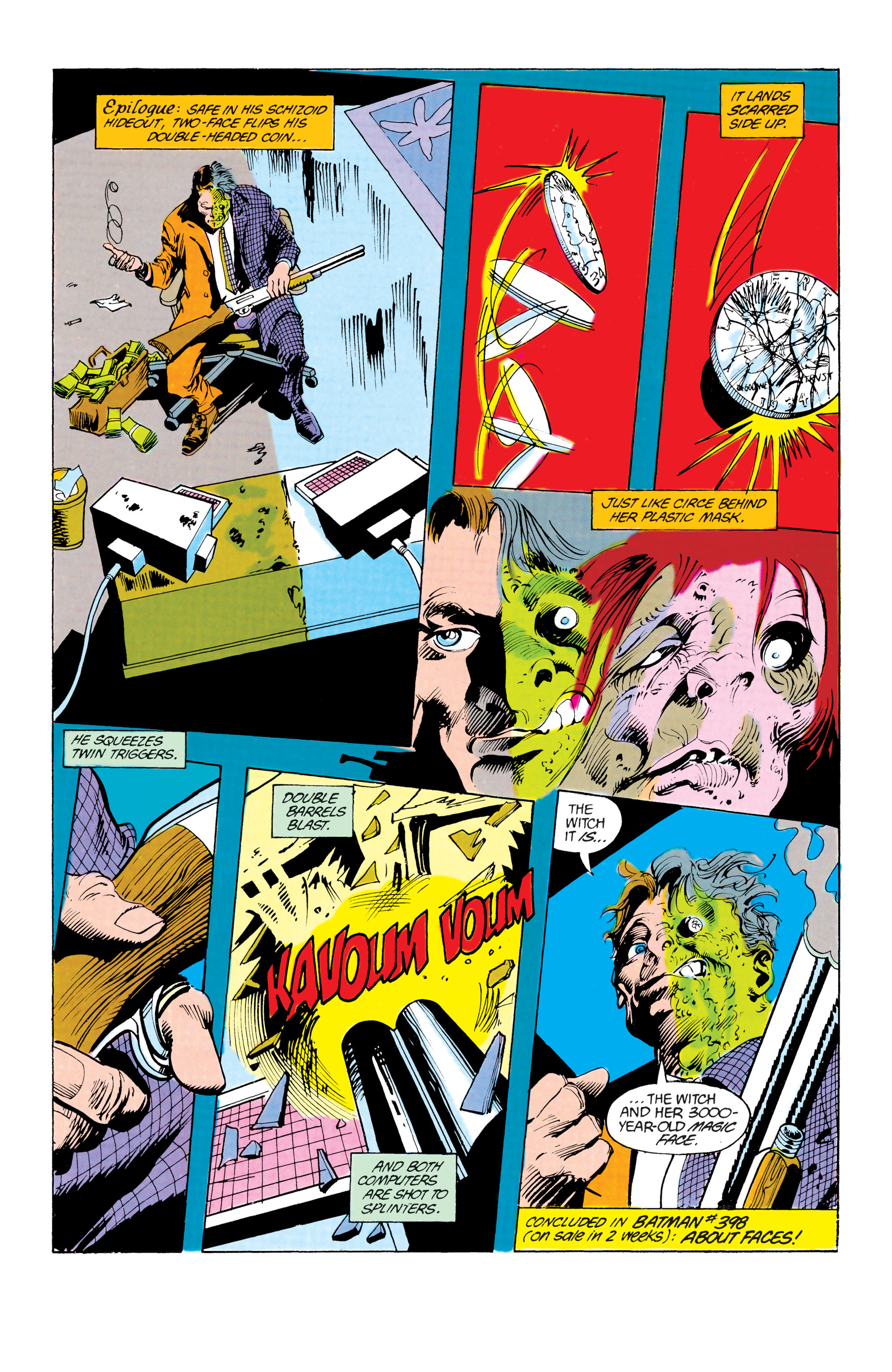 Read online Batman Arkham: Two-Face comic -  Issue # TPB (Part 2) - 73