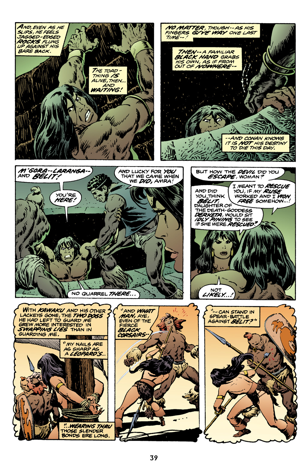 Read online The Chronicles of Conan comic -  Issue # TPB 10 (Part 1) - 40