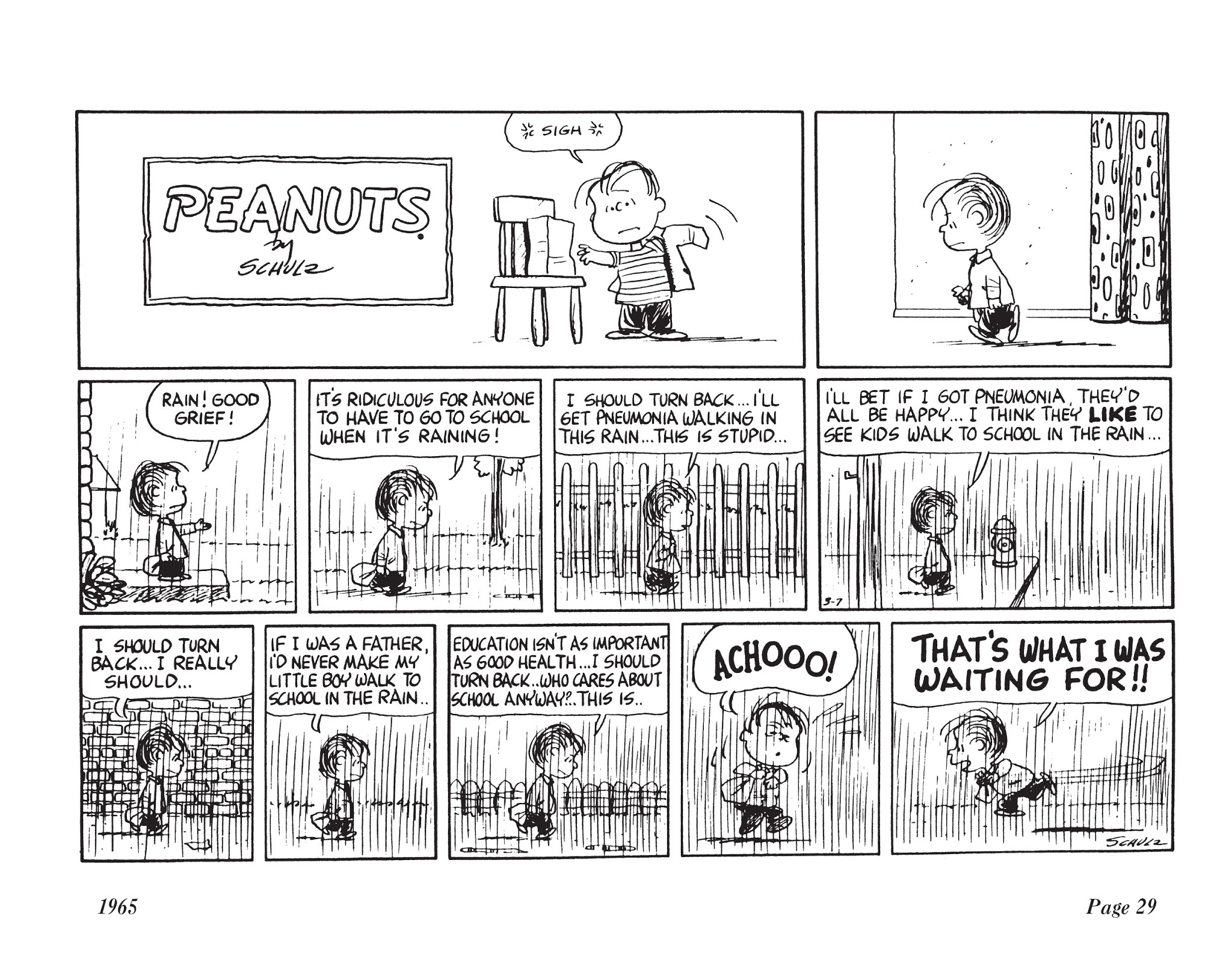 Read online The Complete Peanuts comic -  Issue # TPB 8 - 41